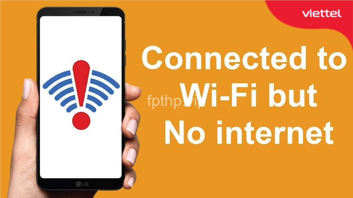 Wifi Không Có Internet? Khắc Phục Ngay!